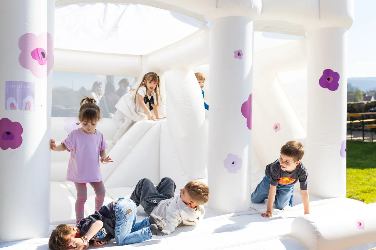Bubble house